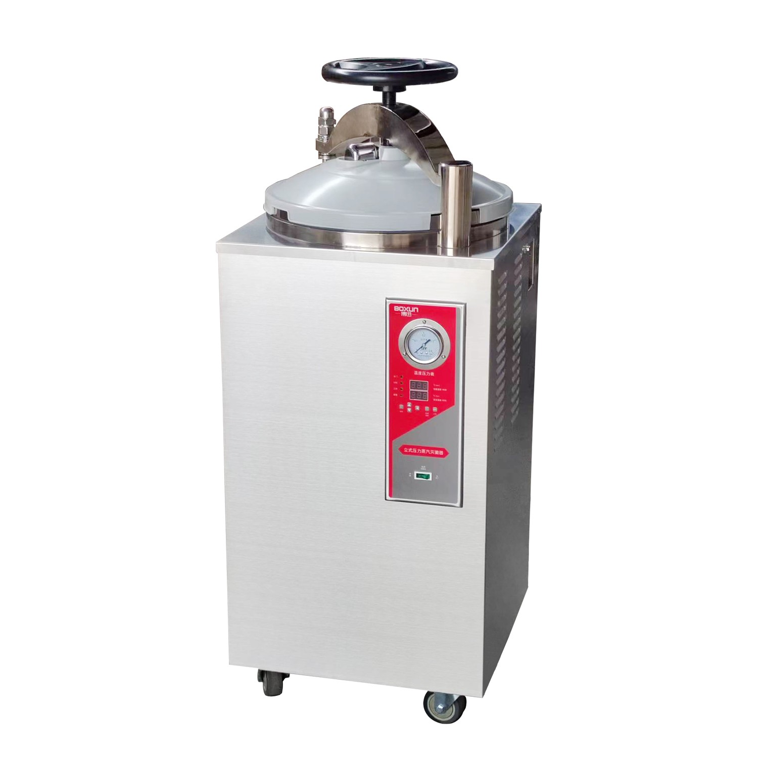 上海博迅立式壓力蒸汽滅菌器 YXQ-LB-75SII